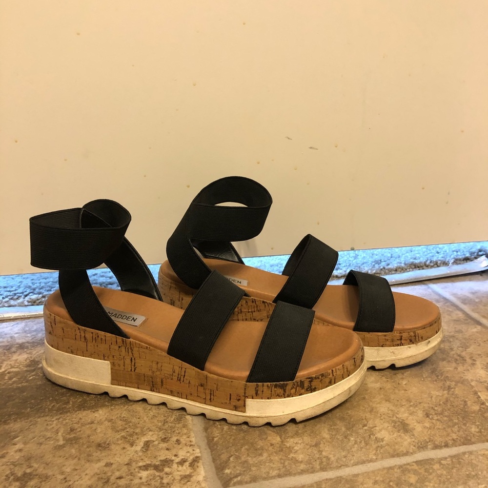 Steve Madden chunky sandals